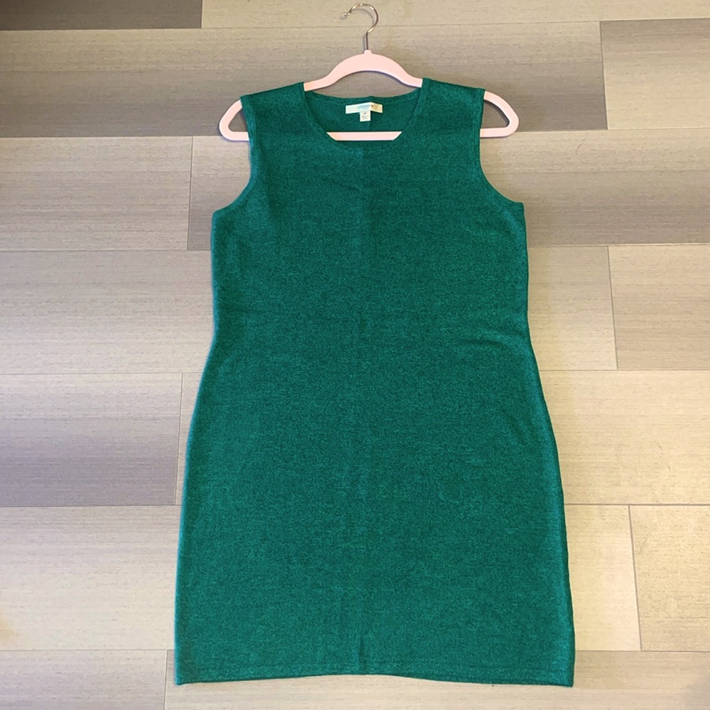 Liz Claiborne NY Sweater Knit Tank Dress